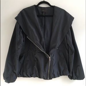 BCBG Maxazria Black Windbreaker - Size M
